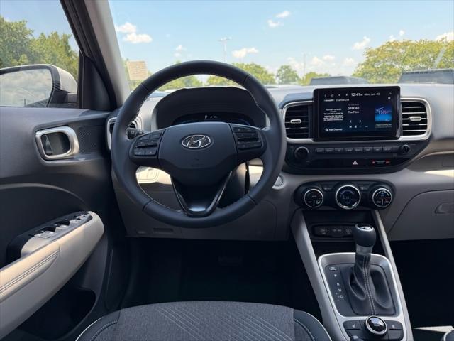 new 2025 Hyundai Venue car, priced at $24,885