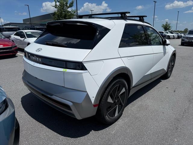 new 2025 Hyundai IONIQ 5 car, priced at $57,625