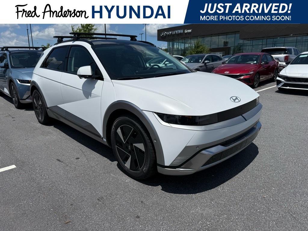 new 2025 Hyundai IONIQ 5 car, priced at $57,625