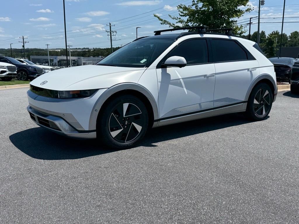 new 2025 Hyundai IONIQ 5 car, priced at $57,601