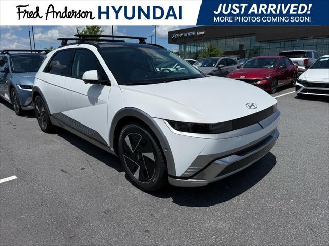 new 2025 Hyundai IONIQ 5 car, priced at $57,625