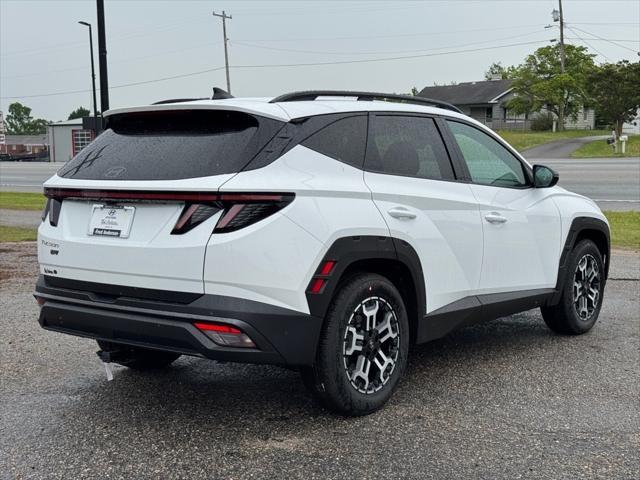 new 2025 Hyundai Tucson car, priced at $34,671