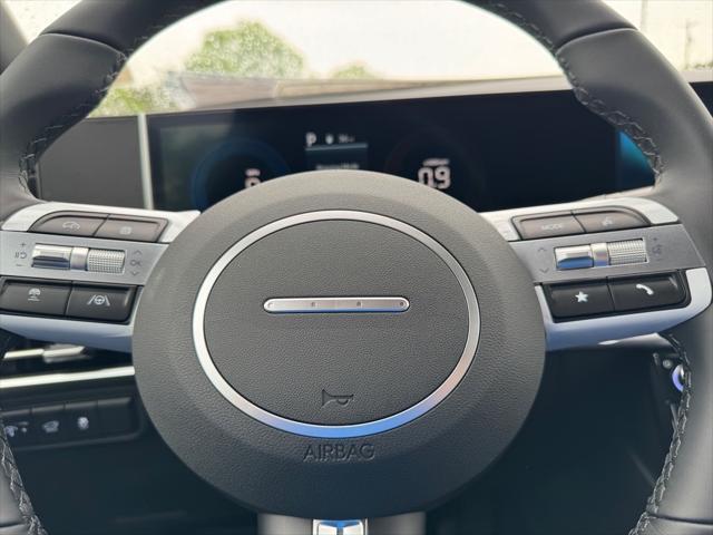 new 2025 Hyundai Tucson car, priced at $34,671