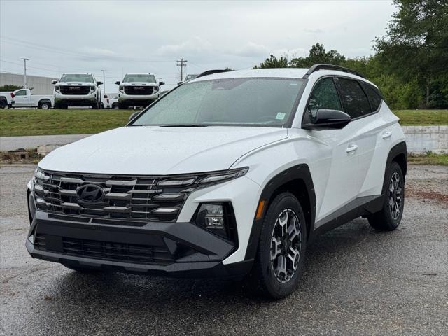 new 2025 Hyundai Tucson car, priced at $34,671