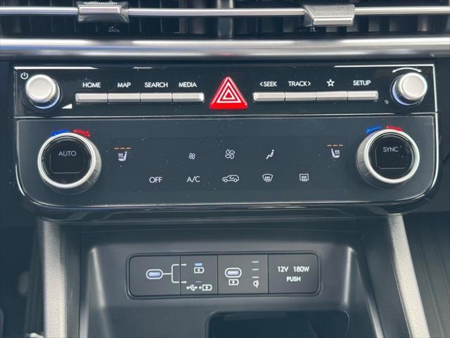 new 2025 Hyundai Tucson car, priced at $34,671