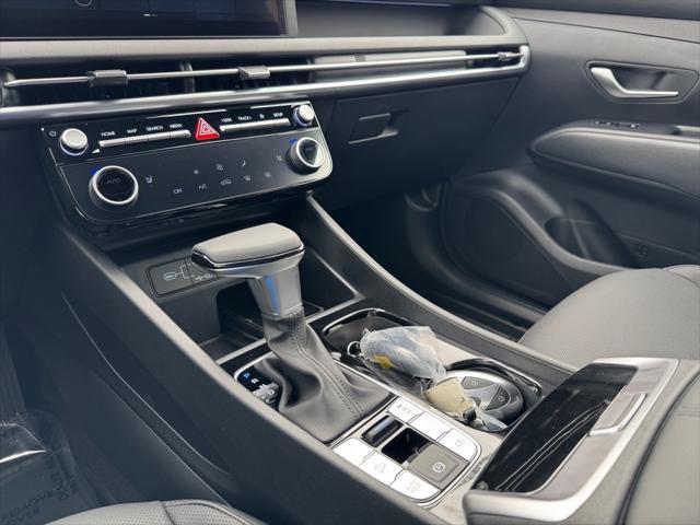 new 2025 Hyundai Tucson car, priced at $34,671