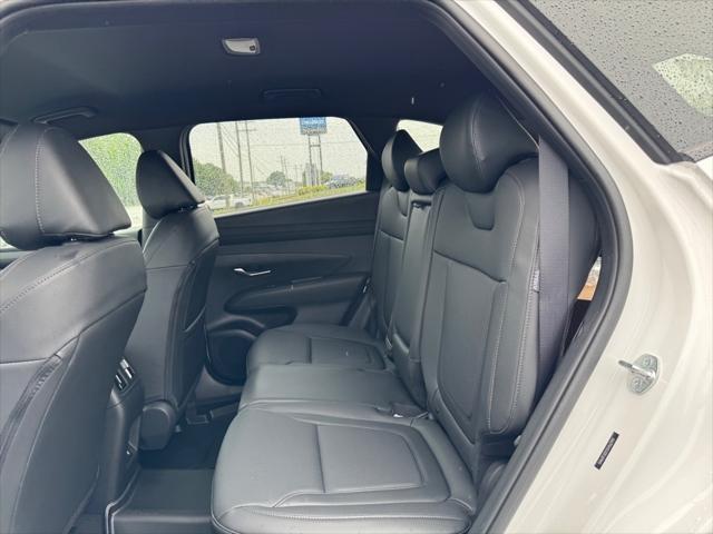 new 2025 Hyundai Tucson car, priced at $34,671