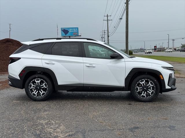 new 2025 Hyundai Tucson car, priced at $34,671