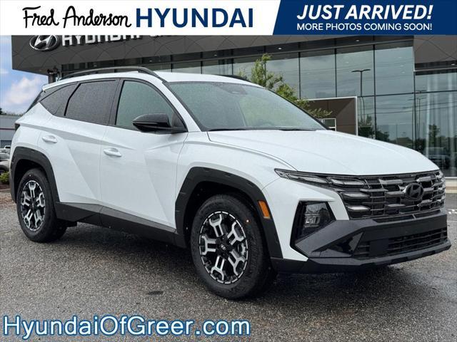 new 2025 Hyundai Tucson car, priced at $34,671
