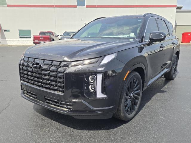 new 2025 Hyundai Palisade car, priced at $54,748