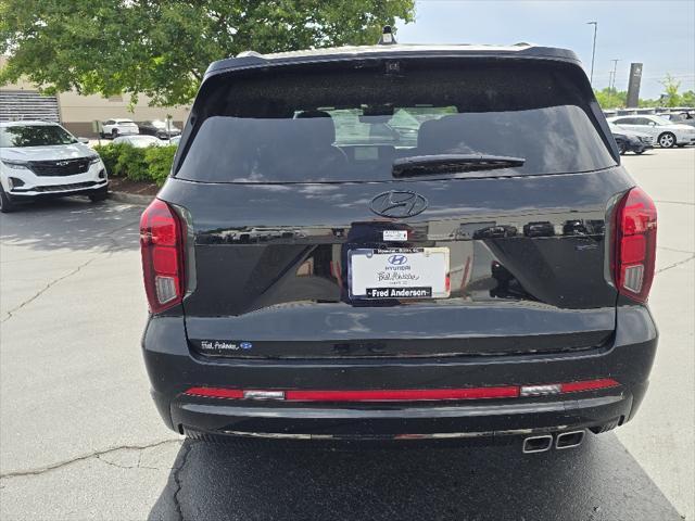 new 2025 Hyundai Palisade car, priced at $54,748