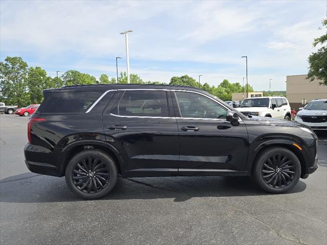 new 2025 Hyundai Palisade car, priced at $54,748
