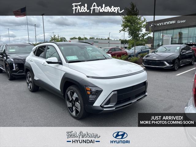 new 2025 Hyundai Kona car, priced at $35,089