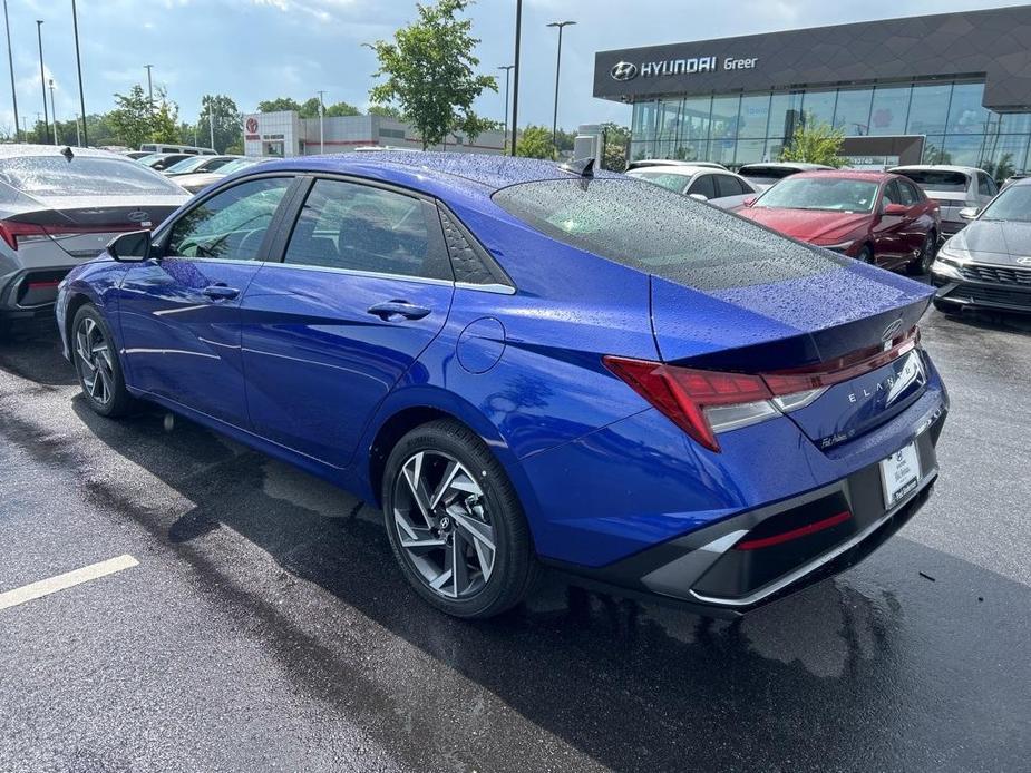 new 2024 Hyundai Elantra car, priced at $26,465