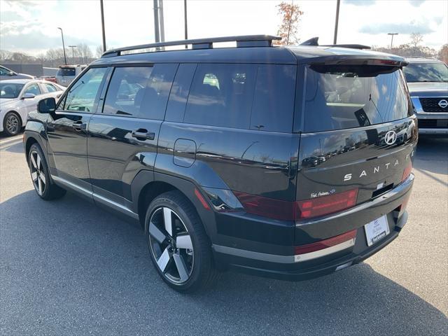 new 2025 Hyundai Santa Fe car, priced at $46,164