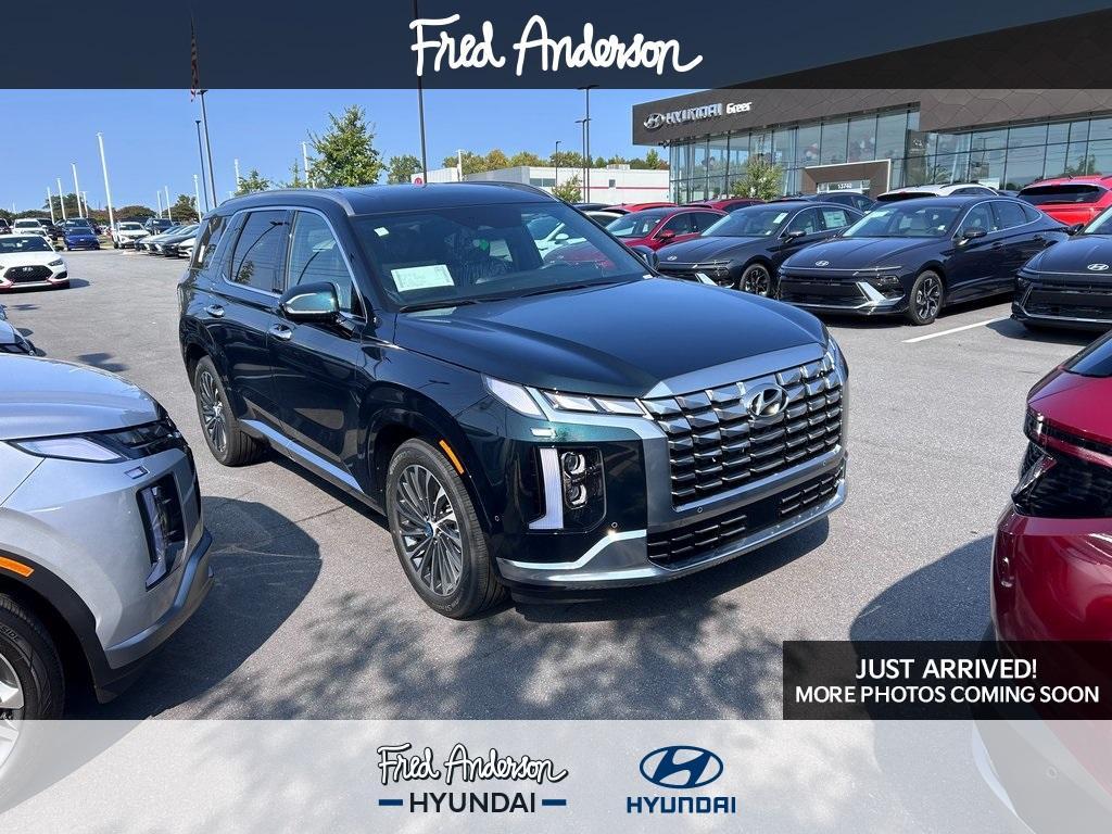 new 2025 Hyundai Palisade car, priced at $53,095