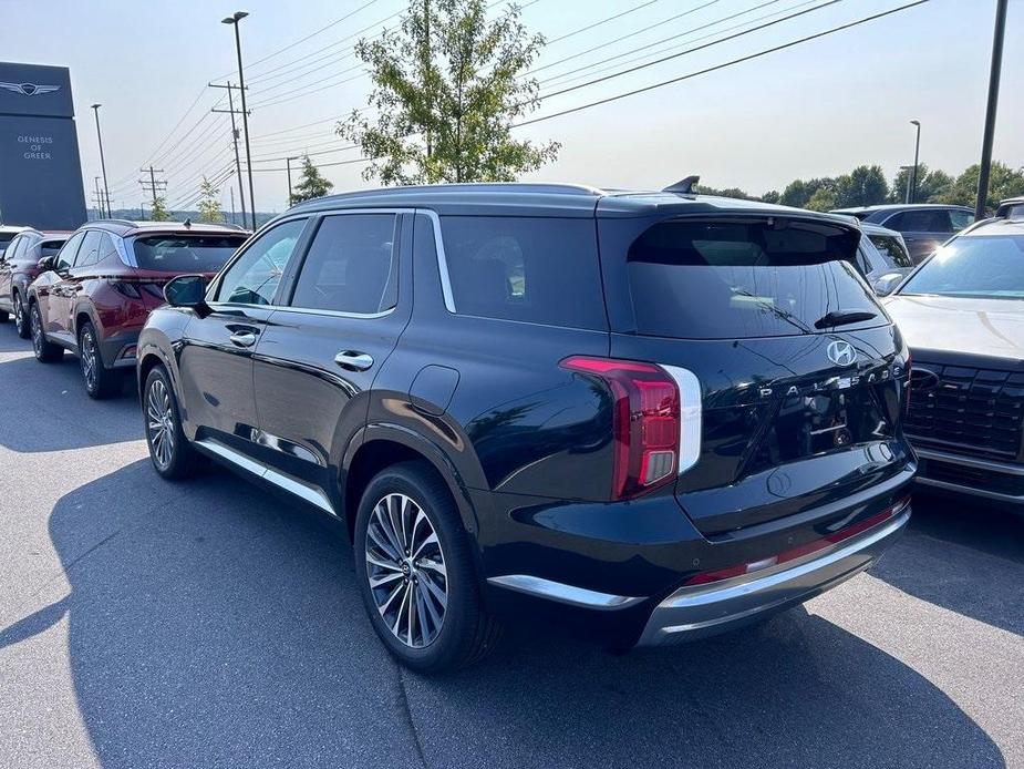 new 2025 Hyundai Palisade car, priced at $53,095