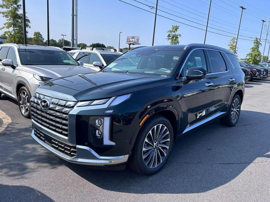 new 2025 Hyundai Palisade car, priced at $53,095