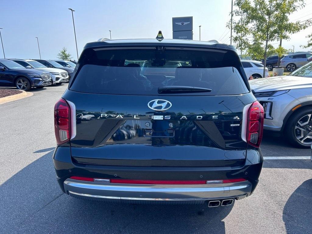 new 2025 Hyundai Palisade car, priced at $53,095