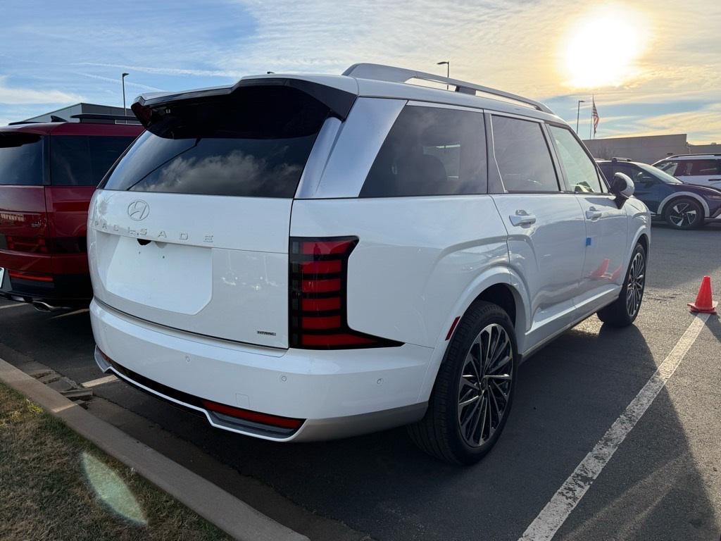 new 2026 Hyundai Palisade car, priced at $55,056