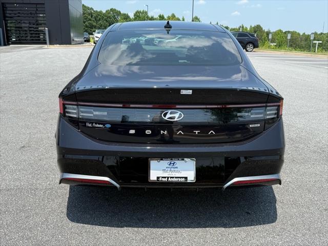 new 2024 Hyundai Sonata Hybrid car, priced at $37,521