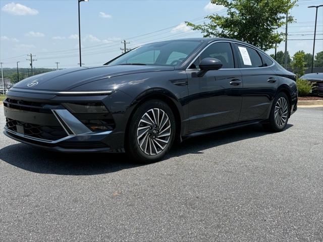 new 2024 Hyundai Sonata Hybrid car, priced at $37,521