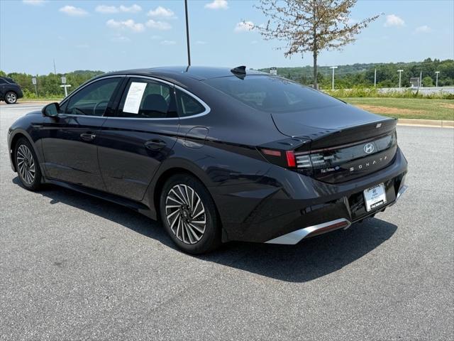 new 2024 Hyundai Sonata Hybrid car, priced at $37,521