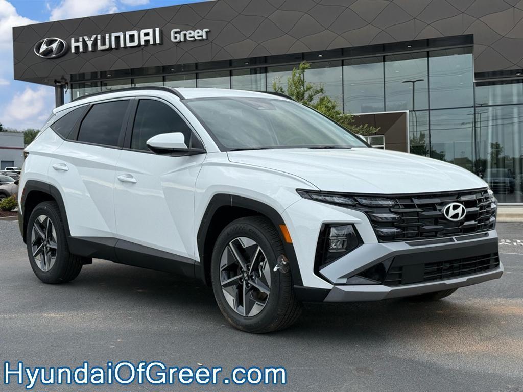 new 2025 Hyundai Tucson car, priced at $32,150