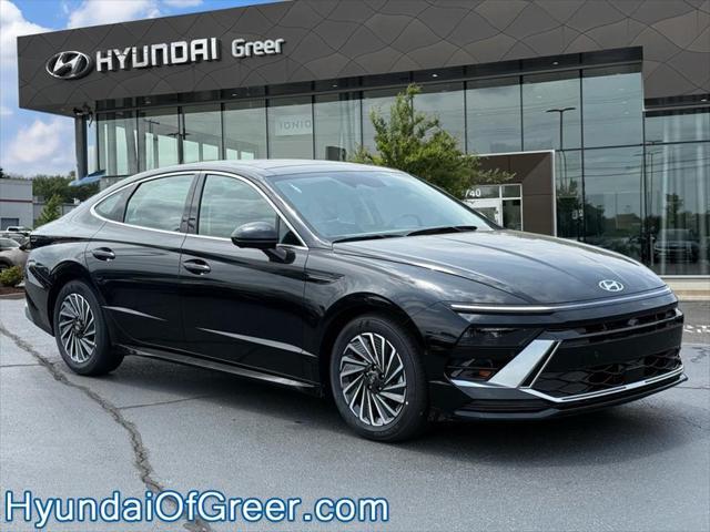 new 2025 Hyundai Sonata Hybrid car, priced at $38,514