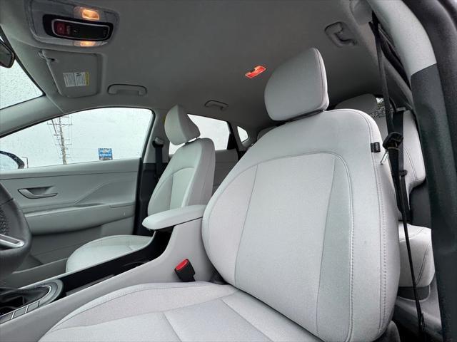 new 2025 Hyundai Kona car, priced at $27,249