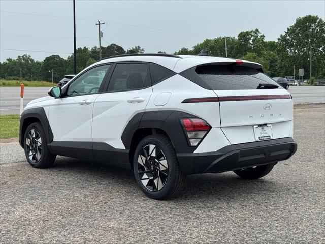 new 2025 Hyundai Kona car, priced at $27,249