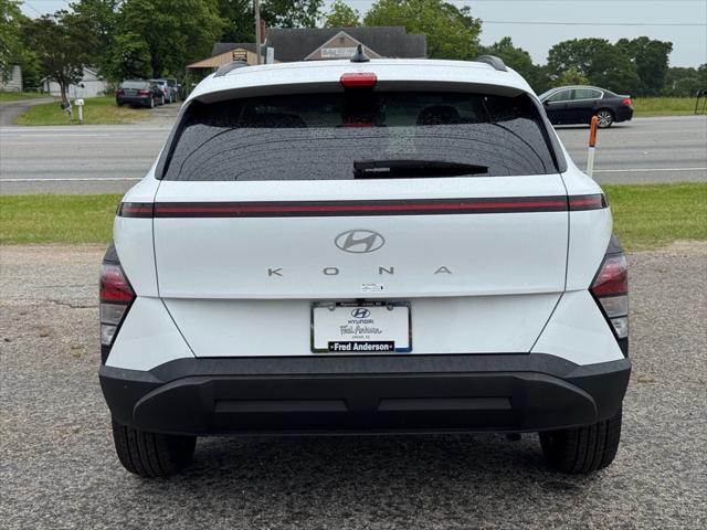 new 2025 Hyundai Kona car, priced at $27,249