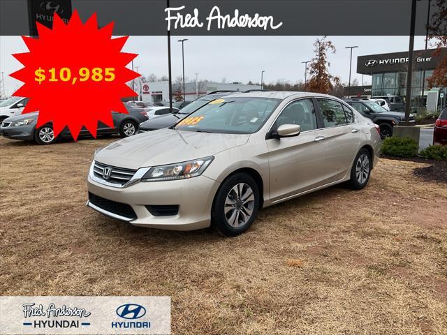 used 2013 Honda Accord car, priced at $10,985