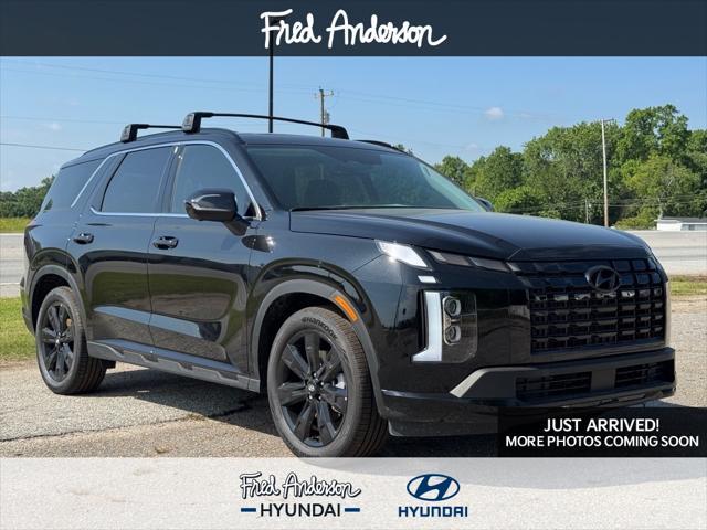 new 2025 Hyundai Palisade car, priced at $45,990