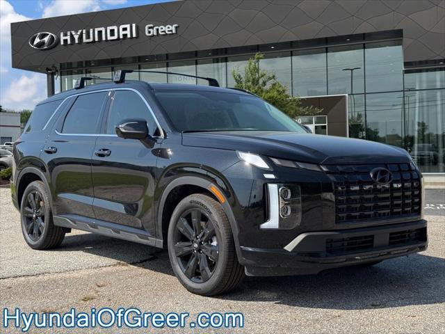 new 2025 Hyundai Palisade car, priced at $46,240