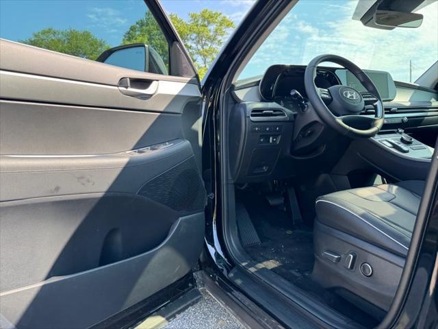 new 2025 Hyundai Palisade car, priced at $45,990