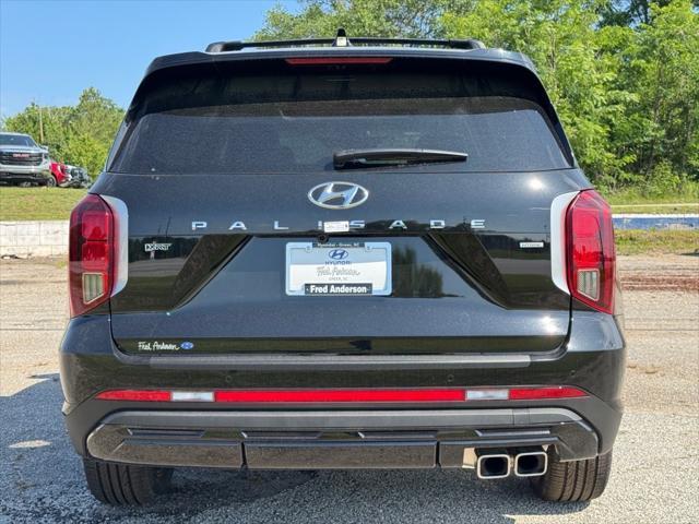 new 2025 Hyundai Palisade car, priced at $45,990