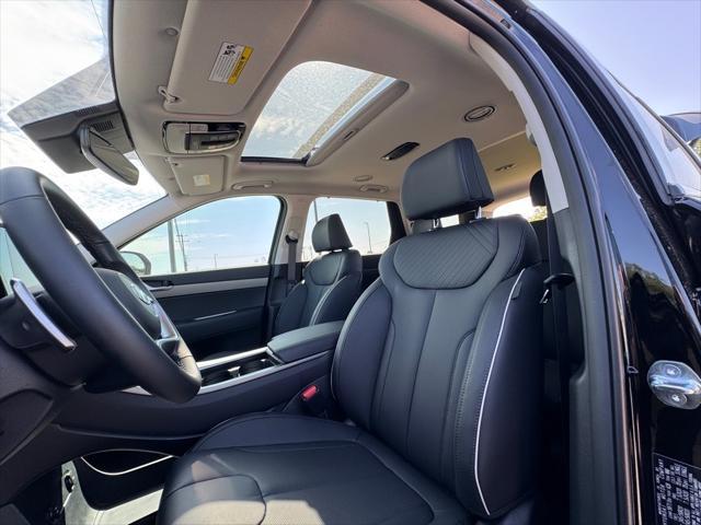 new 2025 Hyundai Palisade car, priced at $45,990