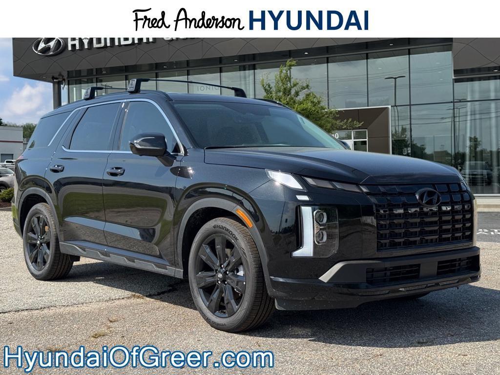 new 2025 Hyundai Palisade car, priced at $46,240