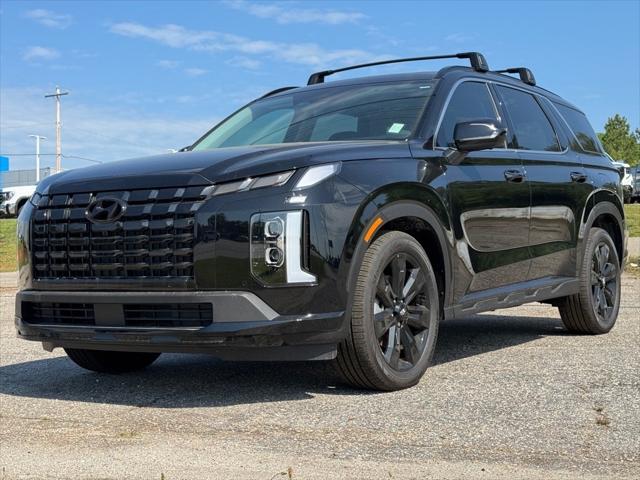 new 2025 Hyundai Palisade car, priced at $45,990