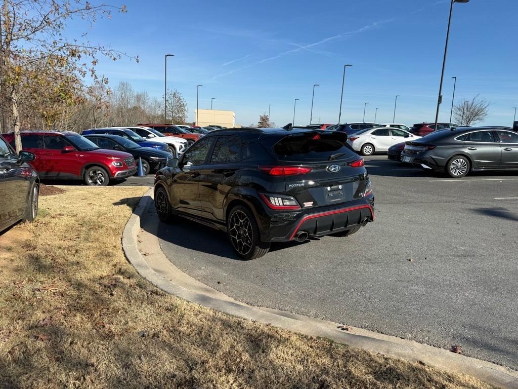 used 2023 Hyundai Kona N car, priced at $26,308