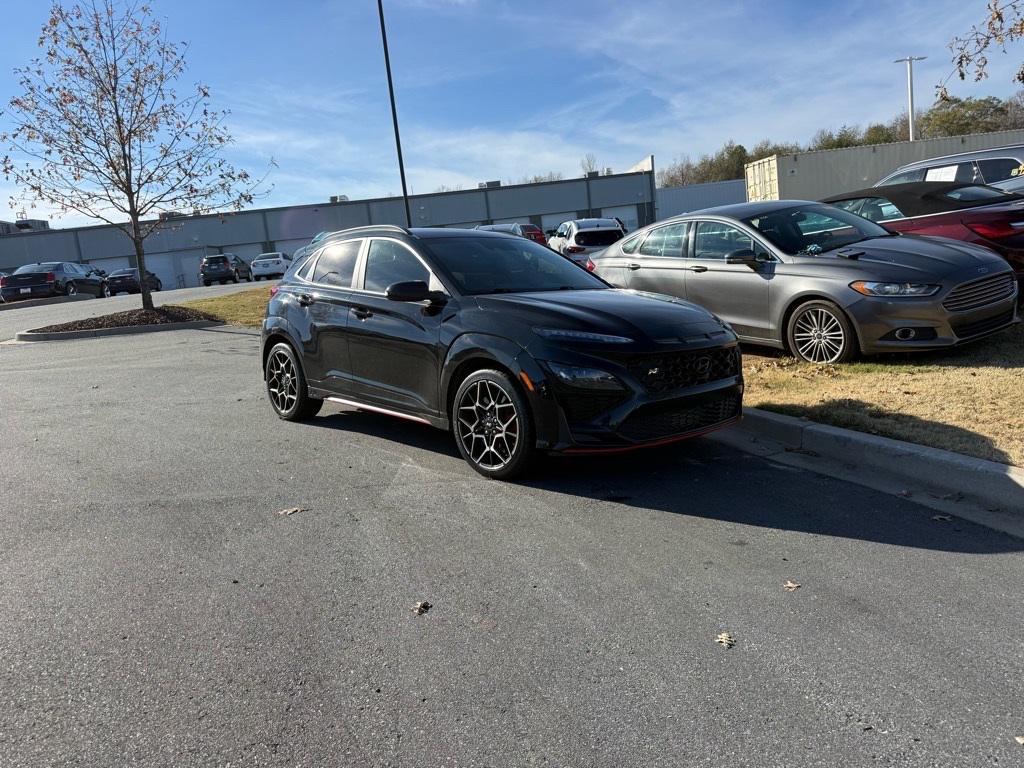 used 2023 Hyundai Kona N car, priced at $26,308