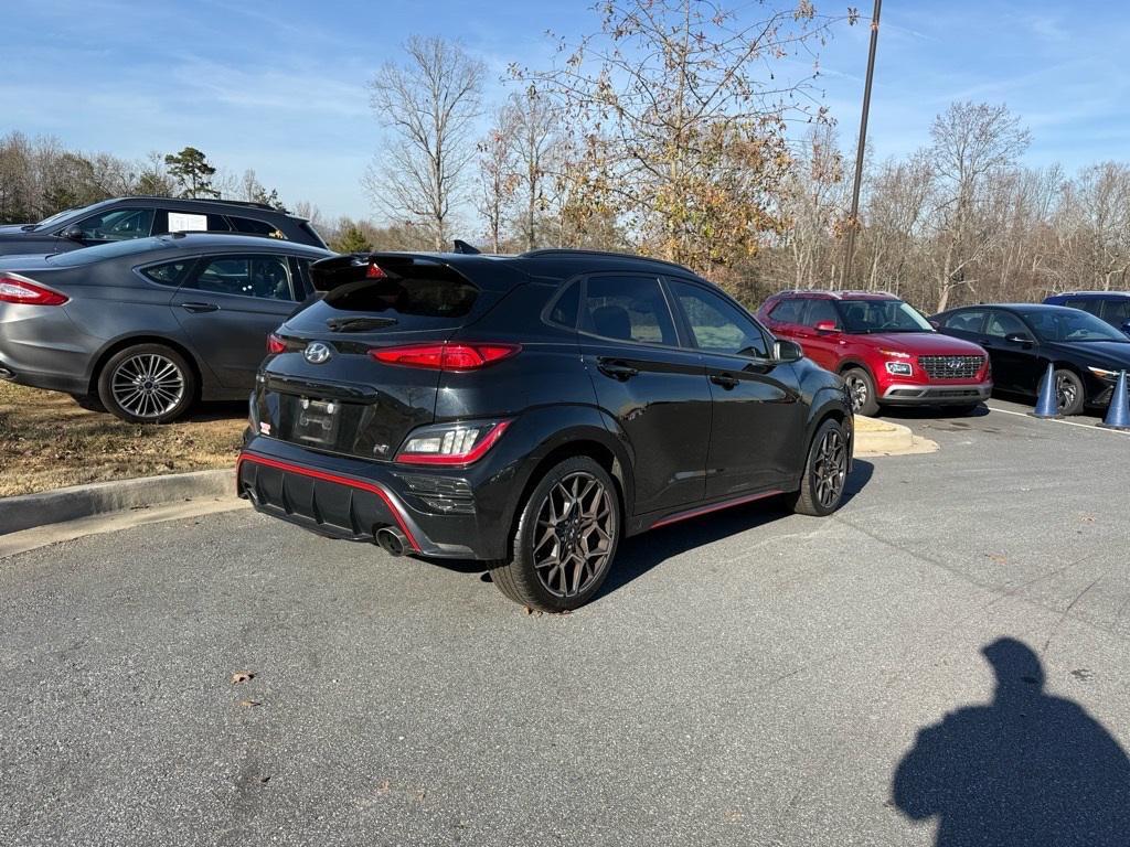used 2023 Hyundai Kona N car, priced at $26,308
