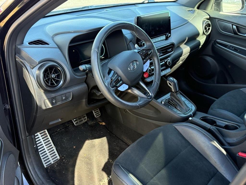 used 2023 Hyundai Kona N car, priced at $26,308