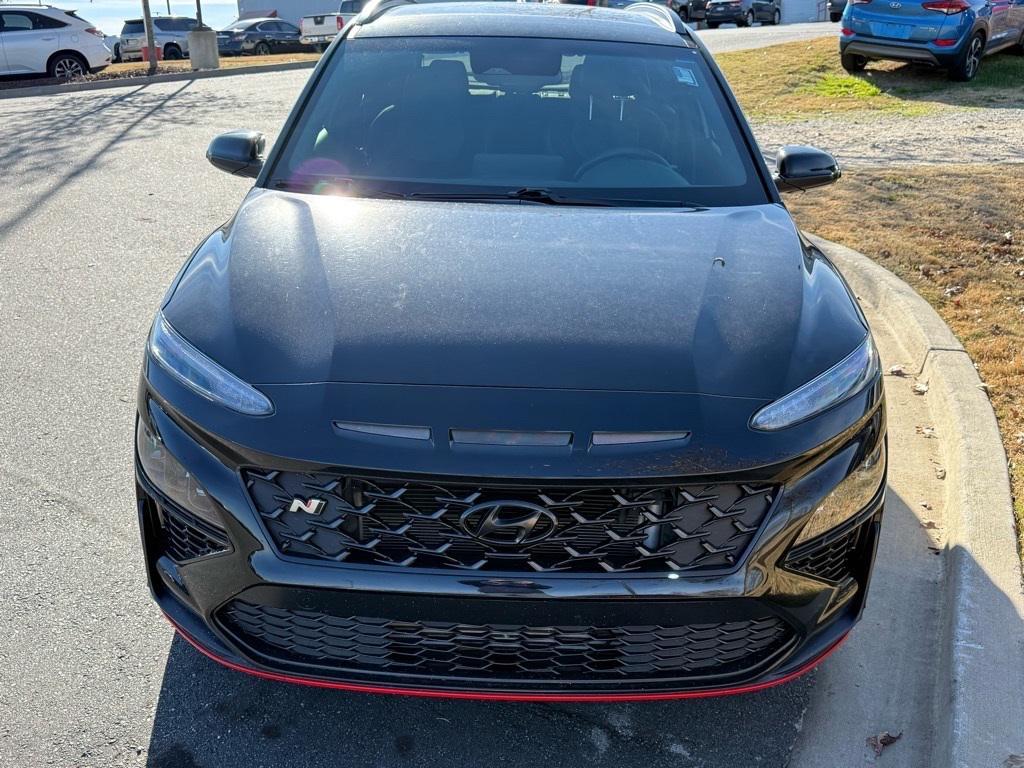 used 2023 Hyundai Kona N car, priced at $26,308