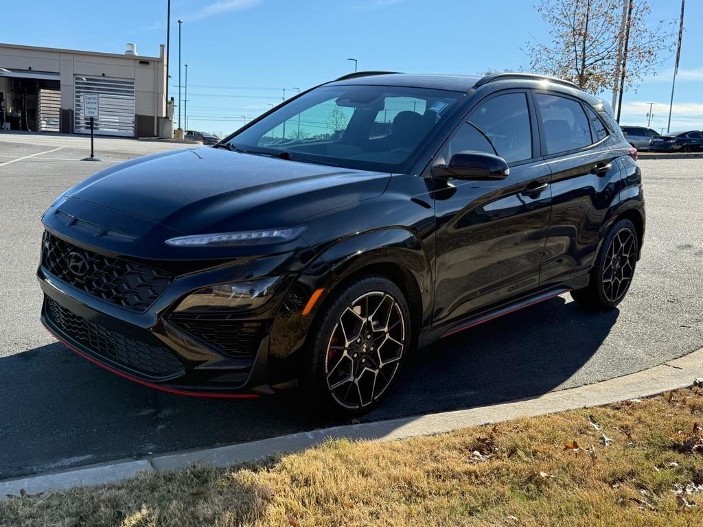used 2023 Hyundai Kona N car, priced at $26,308