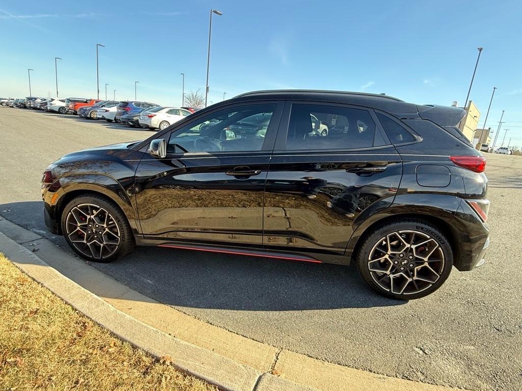 used 2023 Hyundai Kona N car, priced at $26,308
