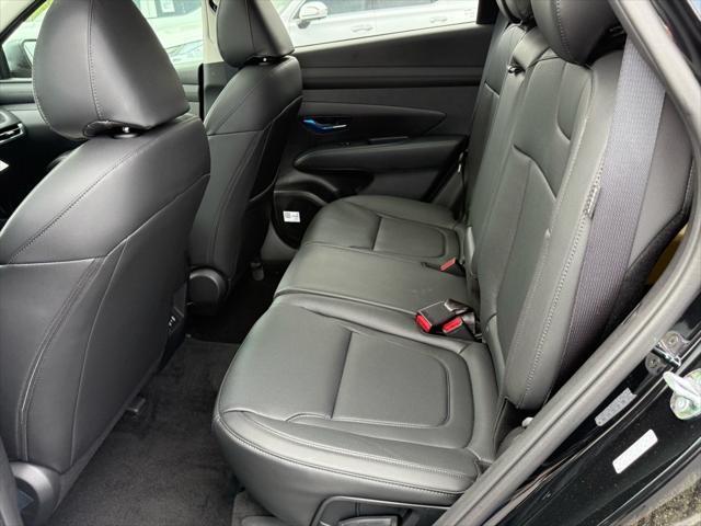 new 2025 Hyundai Tucson car, priced at $34,113