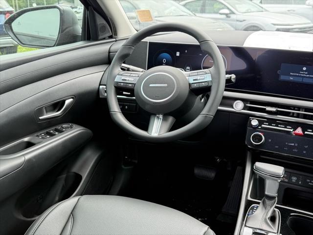 new 2025 Hyundai Tucson car, priced at $34,113