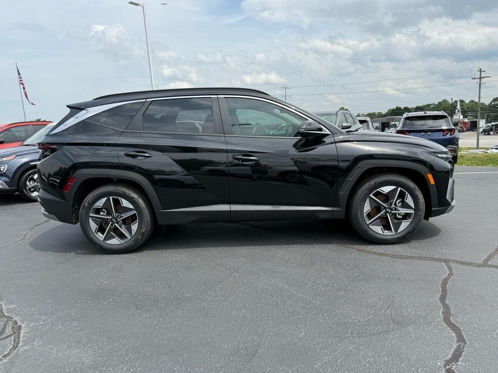 new 2025 Hyundai Tucson car, priced at $32,363